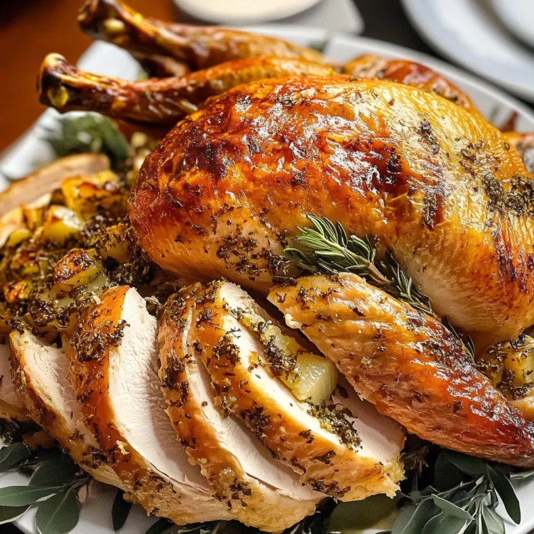 Easy Thanksgiving Turkey (Best No-Fail Recipe)