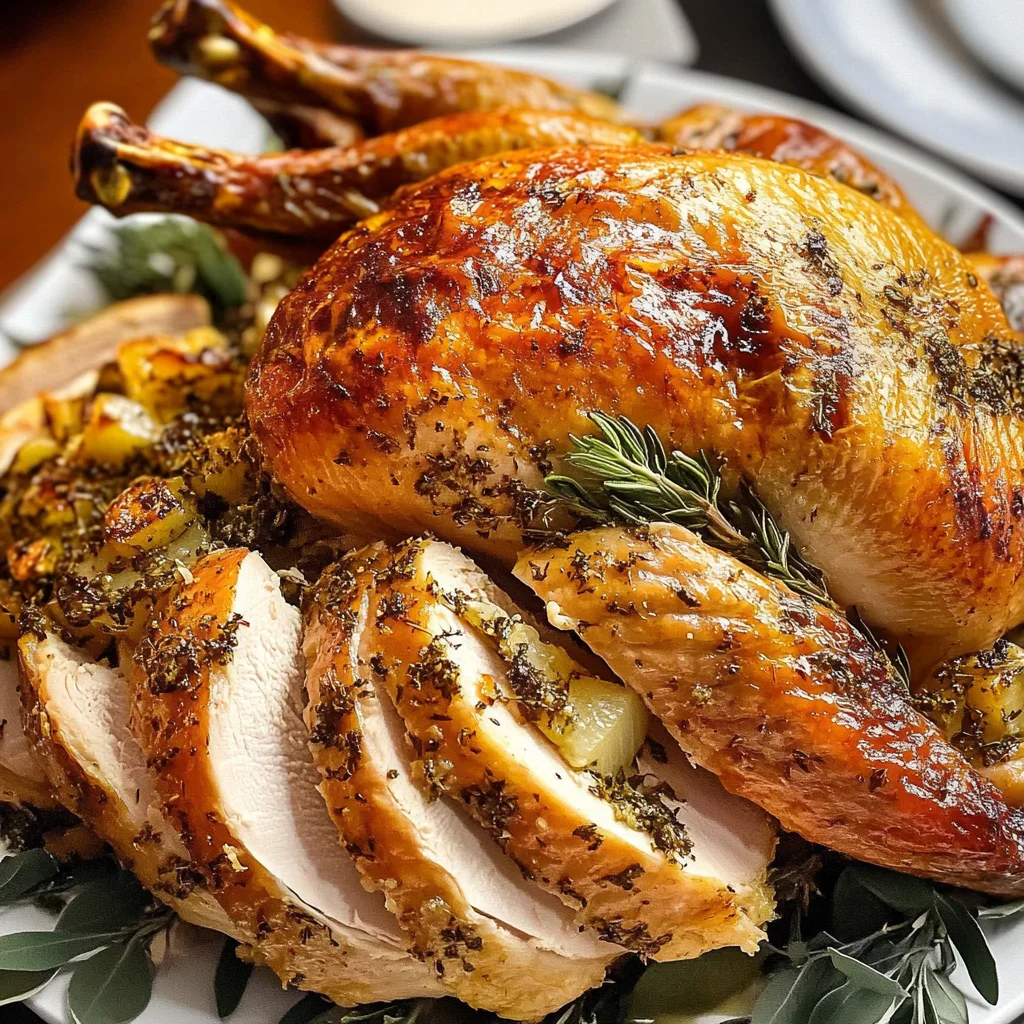 Easy Thanksgiving Turkey (Best No-Fail Recipe)
