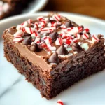 Festive Peppermint Brownies Everyone Will Love