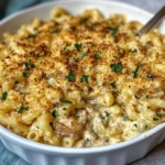 French Onion Soup Pasta Recipe