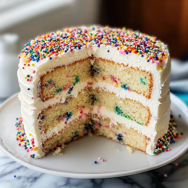 Funfetti Cake Recipe