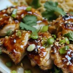 Garlic Miso Chicken