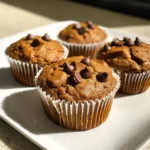 Gluten Free Pumpkin Muffins (High Protein)