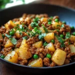 Ground Turkey with Potatoes: A Hearty Skillet Classic