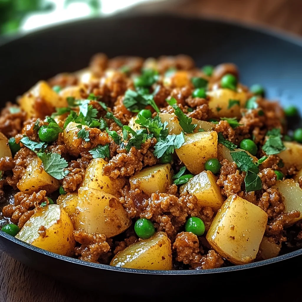Ground Turkey with Potatoes: A Hearty Skillet Classic