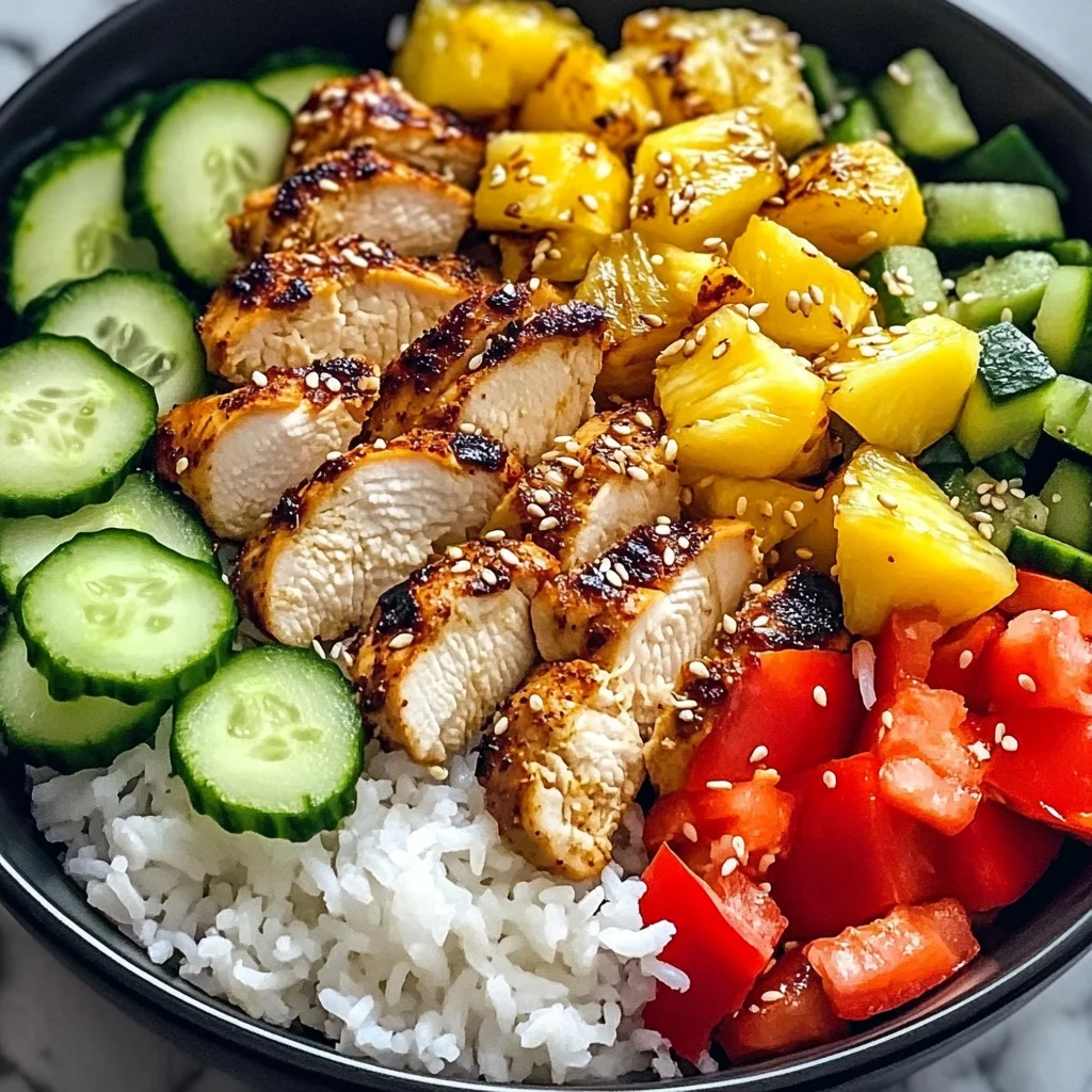 Hawaiian Chicken Bowl