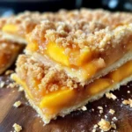 Heavenly Summer Peach Bars: A Sweet Slice of Sunshine