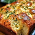 Herb & Cheese Quick Bread