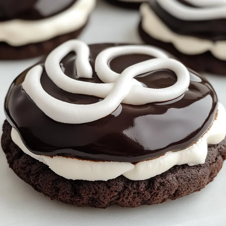 Hostess Cupcake Cookies