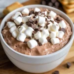 Hot Chocolate Dip Recipe with Marshmallow Fluff