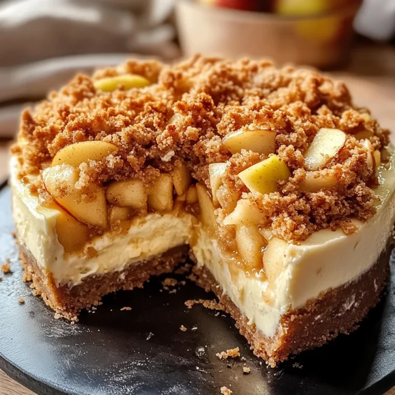 Irresistible Apple Crumble Cheesecake Recipe You’ll Crave Again