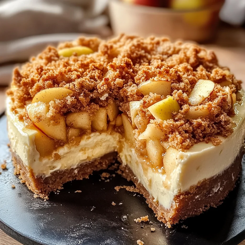 Irresistible Apple Crumble Cheesecake Recipe You’ll Crave Again