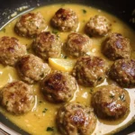 Keftedes In Lemon Sauce