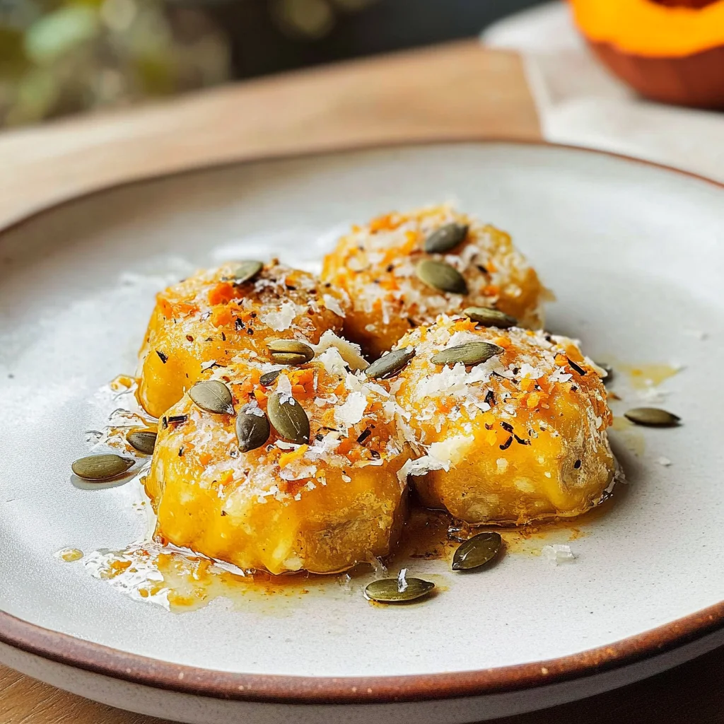 Kürbisknödel – eine köstliche Herbst-Beilage!