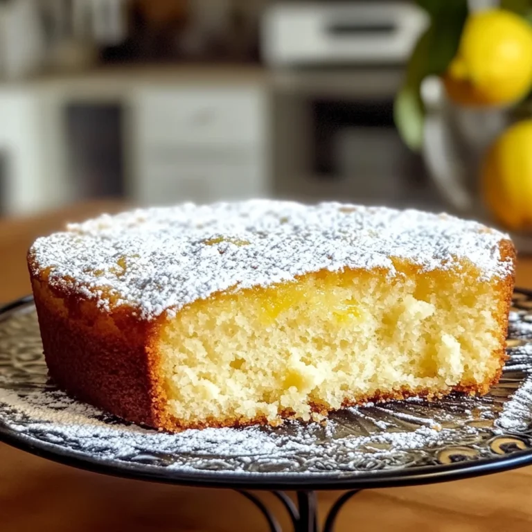 Limoncello Ricotta Cake