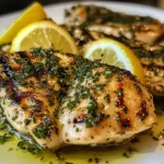 Mediterranean Herb Crusted Grilled Chicken