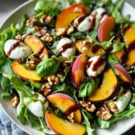 Millionaire Peach Salad