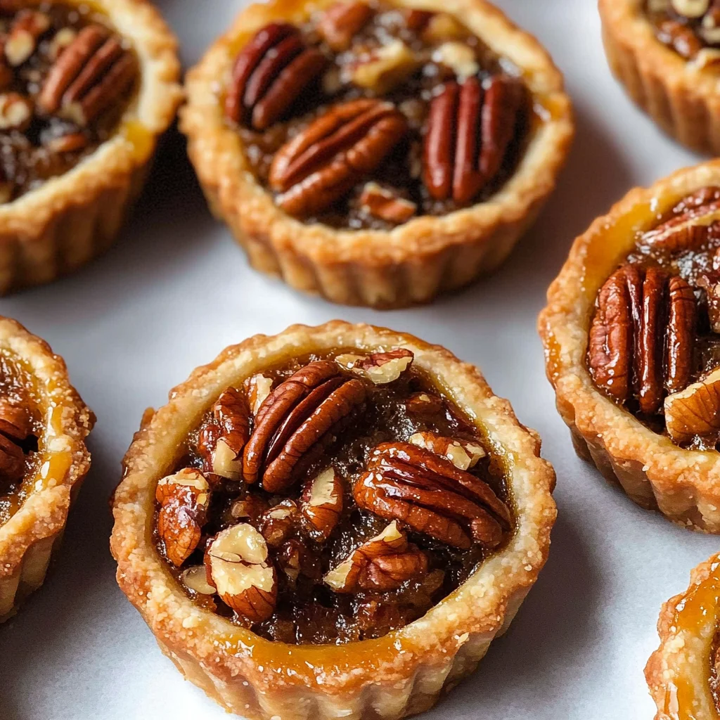Mini Pecan Pies
