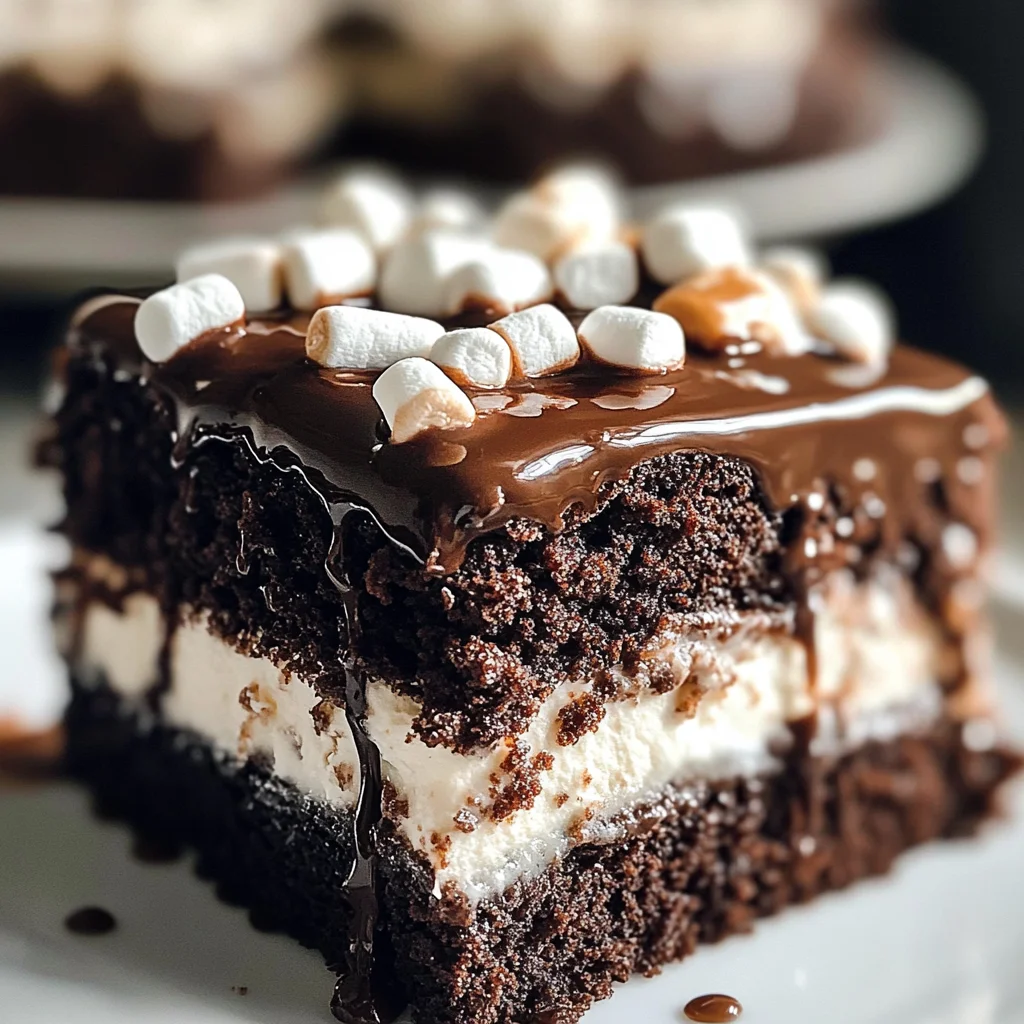 Mississippi Mud Cake