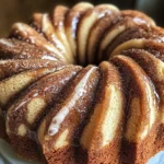 Moist Cinnamon Swirl Bundt Cake