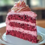 Mother's Day Pink Velvet Cake