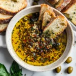 Olive Oil and Balsamic Vinegar Bread Dip