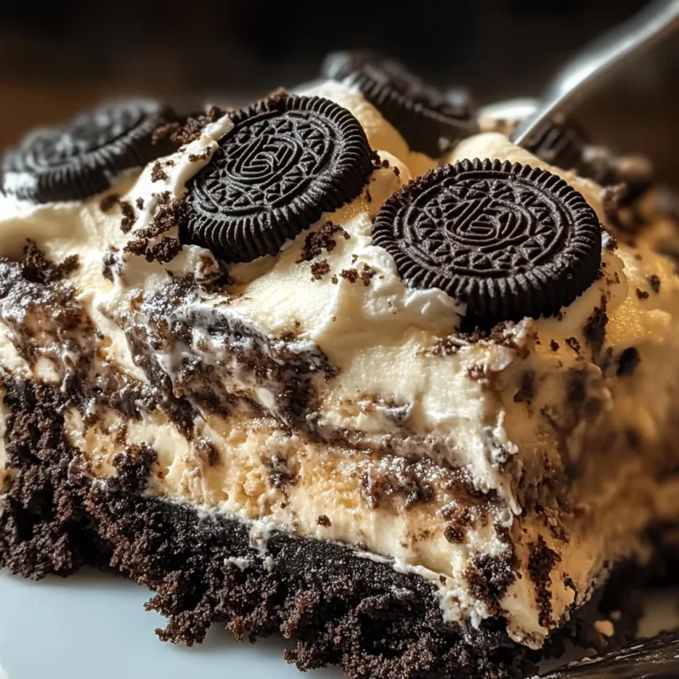 Oreo Dump Cake Recipe