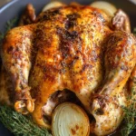 Oven Roasted Whole Chicken