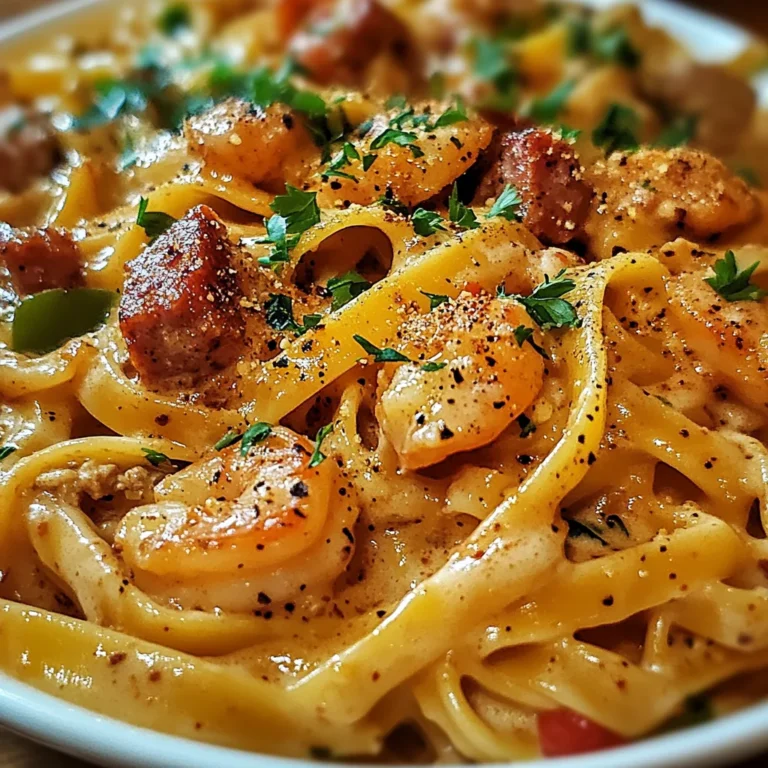 Pappadeaux Mardi Gras Pasta