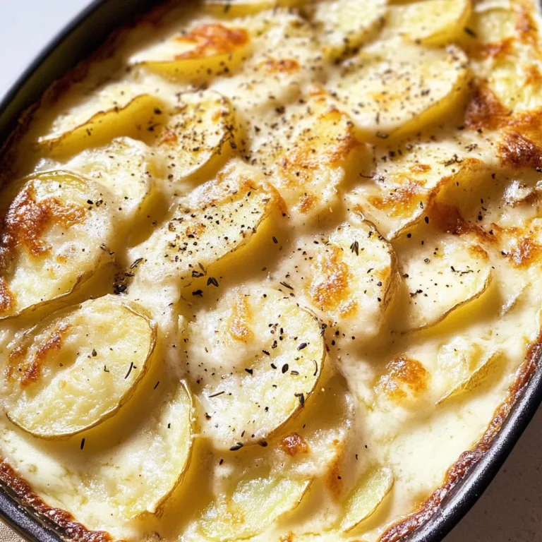 Parmesan Scalloped Potatoes