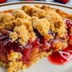 Peanut Butter and Jelly Cobbler