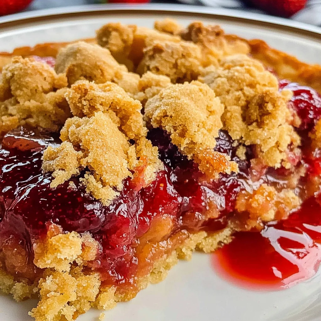 Peanut Butter and Jelly Cobbler