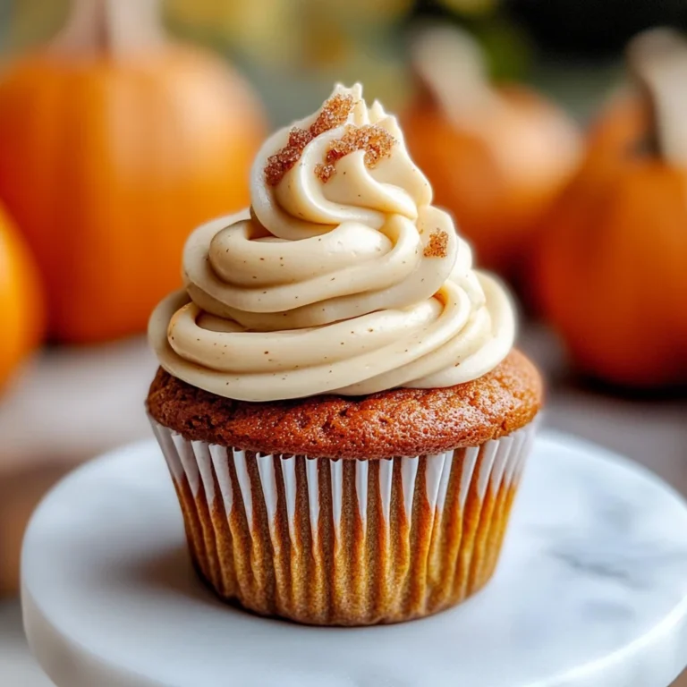 Pumpkin Cupcakes