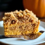 Pumpkin Spice Crumb Cake