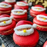 Santa Claus Macarons