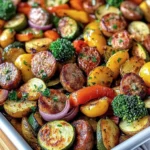 Sheet Pan Sausage & Veggies: An Incredible Ultimate Recipe