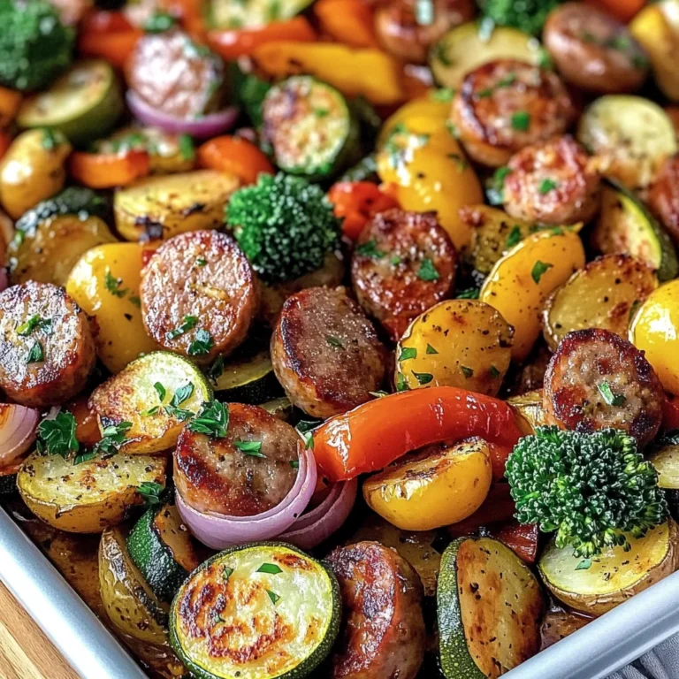 Sheet Pan Sausage & Veggies: An Incredible Ultimate Recipe