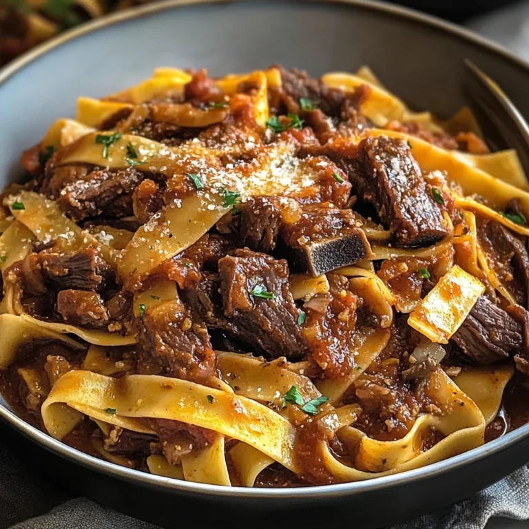Short Rib Ragu