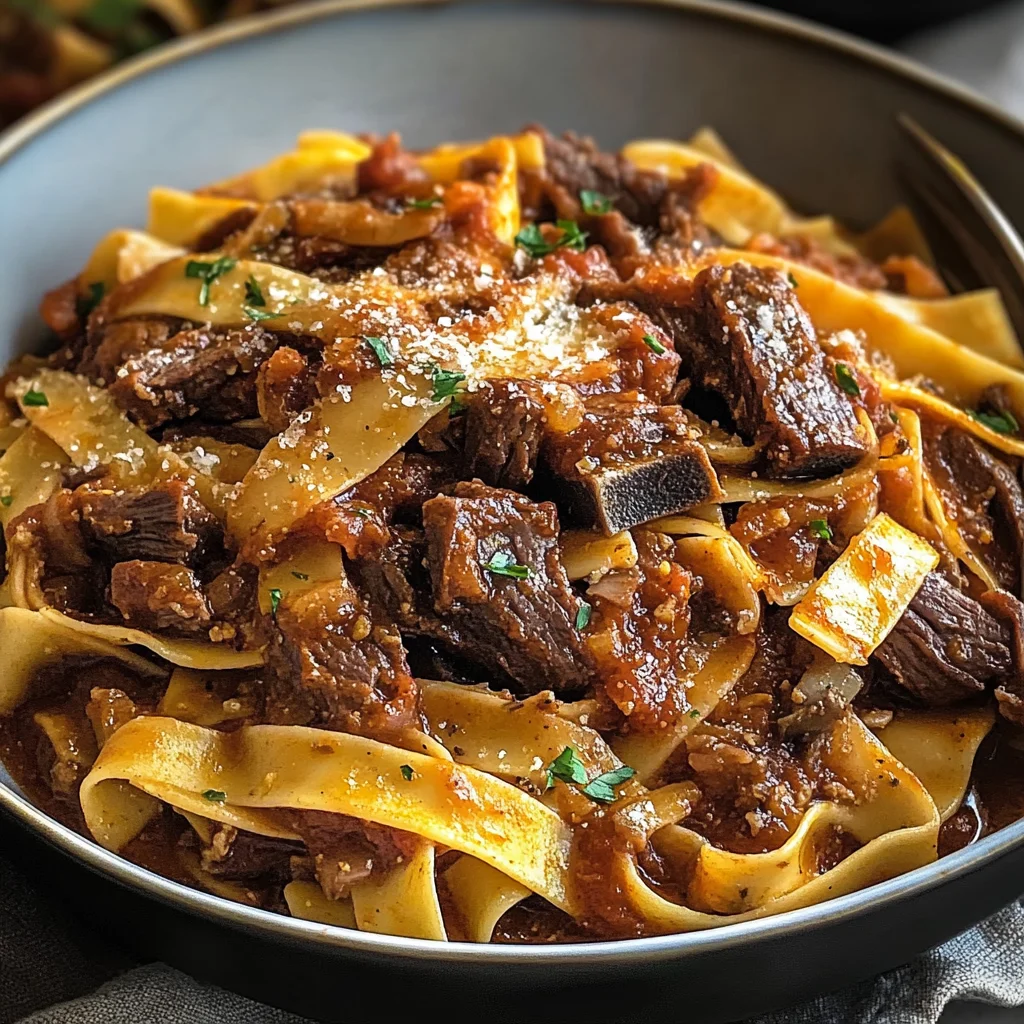 Short Rib Ragu