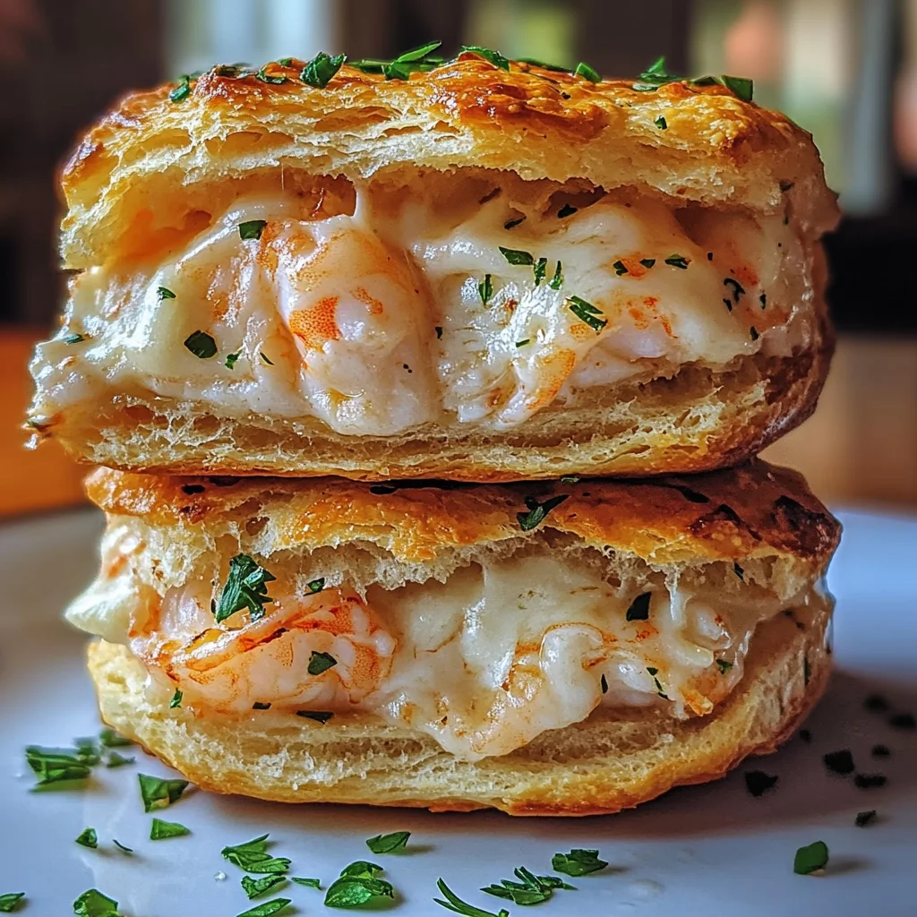 Shrimp Crab Melts: Your Easy Comfort Snack Awaits!