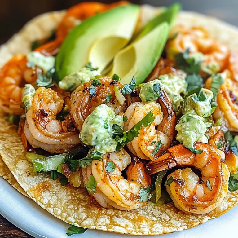 Shrimp Tacos Recipe