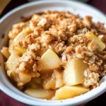 Simple Apple Crumble (Apple Crisp)