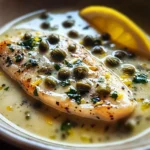 Simple Lemon Caper Sauce