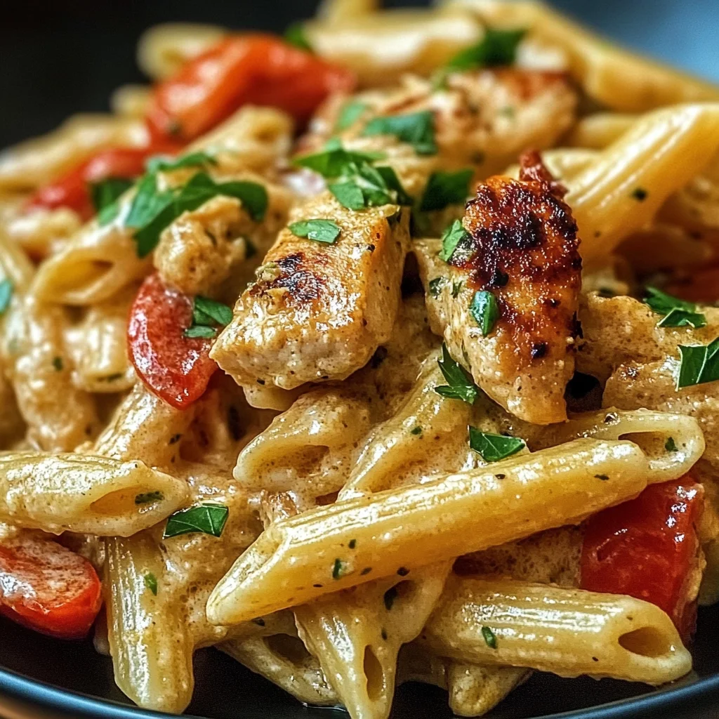 Spicy Rattlesnake Pasta