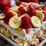 Strawberry Banana Pudding Dream