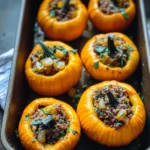 Stuffed Mini Pumpkins Recipe