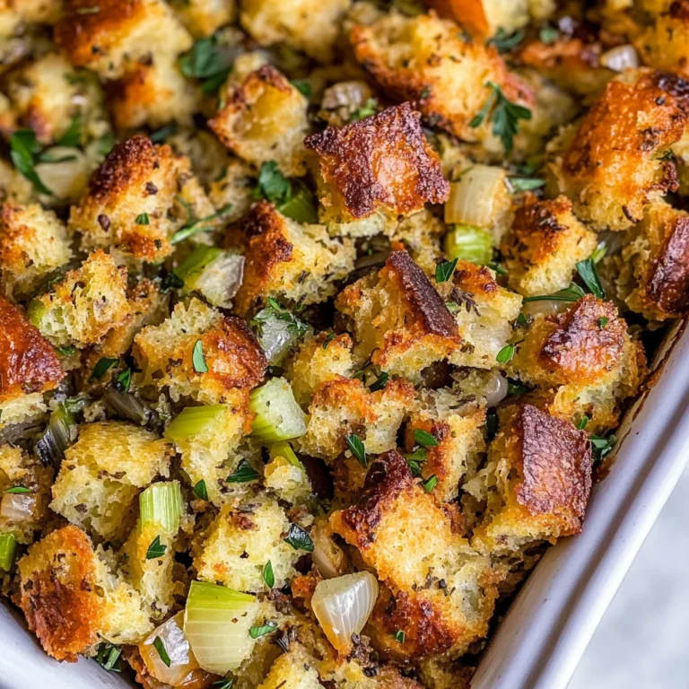 Stuffing Recipe Thanksgiving