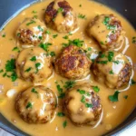 Swedish Meatballs with Gravy