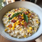 Sweet Corn Risotto