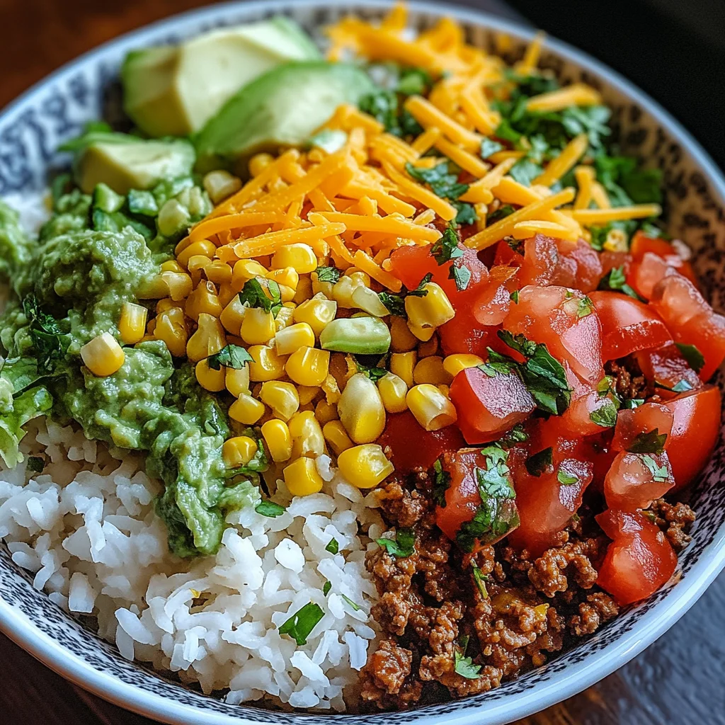Taco Rice Bowl